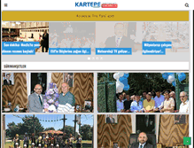 Tablet Screenshot of kartepeilcesi.com